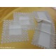 OFFERTISSIMA COORDINATO TRIS - COTONE - APPLICAZIONI MACRAME