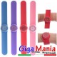 OROLOGIO DA POLSO IN SILICONE COLORATO CON CHIUSURA A SCATTO