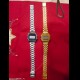 OROLOGIO VINTAGE CASIO A-159W MINI RIPRODUZIONE COLORI ORO E