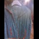 Giubbotto sportivo tg 46/48 verde con rifiniture color ocra
