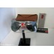 RAY BAN 3025 AVIATOR MONTATURA ARGENTO LENTE SPECCHIO tg58