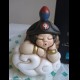 1 STATUETTA THUN CARABINIERI ANGELO BICENTENARIO NUOVA