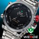 Eleg. Orologio Uomo Weide 2309 Sport Classic Watch GARANZIA