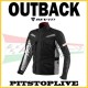 Giacca REV'IT Outback Nero-Argento