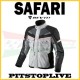 Giacca REV'IT Safari Argento-Antracite