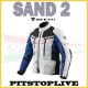 Giacca REV'IT Sand 2 Argento-Blu