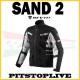 Giacca REV'IT Sand 2 Nero-Argento