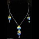 COLLANA DONNA E ORECCHINI PARURE SWAROVSKI COLORE CRYSTAL