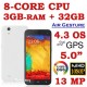 Cellulare smartphone 8 CORE  3GB-RAM  32GB  5"