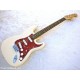 Stratocaster tinta Cream chitarra elettrica Guitar
