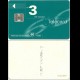malta - 1996 - Telecart 60 unit LM 3 - usata