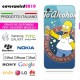 COVER HOMER SIMPSON PER IPHONE IPOD GALAXY XPERIA HTC LG