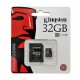 KINGSTON MicroSd SDHC 32GB classe4+Adattatore SD  samsun