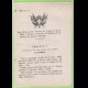 1882 Decreto - Convocazione collegio elettorale di Gallipoli