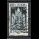 1936 Vaticano - stampa cattolica cent 10 - USATO integro