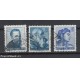 1961 - Michelangiolesca 3 valori - usato