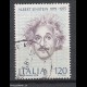 1979 - Albert Einstein - Sassone 1450 - USATO