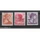 1961 - Michelangiolesca 3 valori - usato