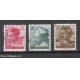 1961 - Michelangiolesca 3 valori - usato