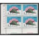 1972 - centenario corpo alpini  50 - quartina- nuovi MNH
