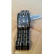 orologio Bulova uomo acciaio nero e 4 diamanti