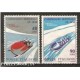 1966 - CAMPIONATO MONDIALE DI BOB - MNH