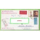 Grecia - busta cover - espresso exprs storia postale