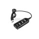  4 PORT HIGH SPEED MINI USB 1.1 HUB 4 LAPTOP PC