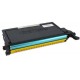 Toner compatibile per Samsung CLP-Y660 GIALLO 5000 COPIE