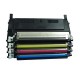 4 toner compatibili Samsung 4092S  CLP310 CLP315 CLX3170