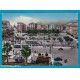 Palermo - piazza Castelnuovo  - VG 1956  acquerellata