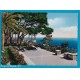 Palermo - giardino villa Igea - VG 1955  acquerellata
