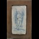 MAIOLICA SU MATTONE ANTICO ( Tavelle del Sottotetto)