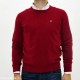 Maglione uomo MCS MARLBORO CLASSICS maglia lana rosso NUOVO