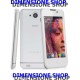 BRONDI LUXURY 4 WHITE ITALIA DUAL CORE,ANDROID 4.2 NUOVO