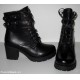 STIVALETTI ANFIBI DONNA