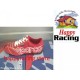 SPARCO SCARPA LOGO TEMPO LIBERO  ROSSO TAGLIA 36