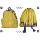 FIAT 500 ZAINO AMERICANO GIALLO