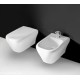 Sanitari sospesi Pozzi Ginori 9.15 (wc, bidet)