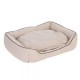 Letto cuccia per cani gatti Vanilla L 50 x P 45 x H 12 cm