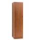 ARMADIO IN LEGNO  1 ANTA   COLOR NOCE FRASSINATO