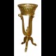  Art.TK50 Piantana portavaso in foglia oro  VASO
