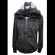 FELPA GIACCA MODA  DA DONNA/RAGAZZA CAPPUCCIO FORMA PANDA