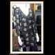 Abito/dress teschio calaveras sugar skull skate punk gotic