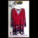 Abito/dress teschio calaveras sugar skull skate punk gotic