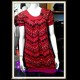 Abito/dress teschio calaveras sugar skull skate punk gotic