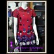 Abito/dress teschio calaveras sugar skull skate punk gotic