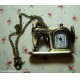Collana CON OROLOGIO A CIPOLLA  MACCHINA DA CUCIRE + BATT