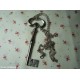 Collana con ciondolo a chiave