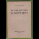 Ugo Foscolo - Ultime lettere di Jacopo Ortis - BUR Rizzoli